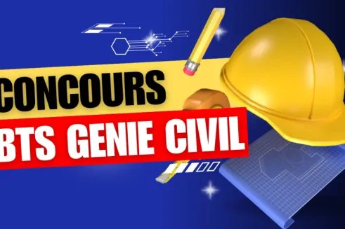 avis de concours bts génie civil - session 2024