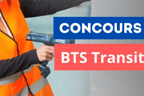 avis de concours bts transit - session 2024