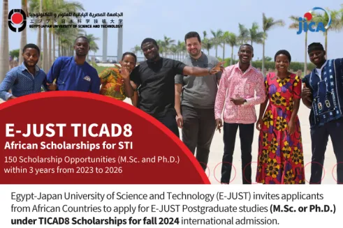 bourses ticad8 pour les étudiants sénégalais en master et doctorat : automne 2024