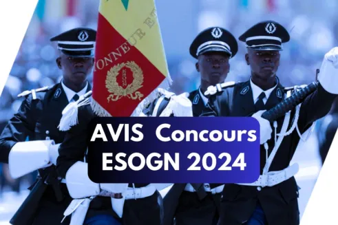 concours d'admission à l'école des sous-officiers de la gendarmerie nationale (esogn) - conditions et procédures pour l'année 2024