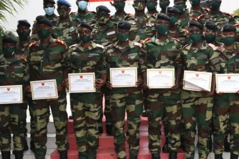 concours de recrutement des paramédicaux 2024 - service de santé des armées du senegal